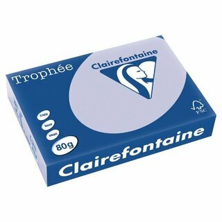 Clairefontaine Kopierpapier Trophee Pastell flieder A4 80g 500 Blatt