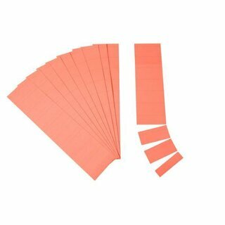 Ultradex Einsteckkarten f. Planrecord rot/05 40x32mm 90 St