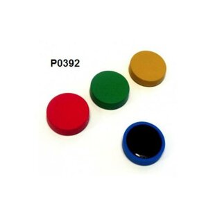 Prohaccp P0392-3 detektierbare Magnete D: 30mm rot