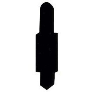 Elba 100420859 Stecksignal, schwarz, 100 St�ck