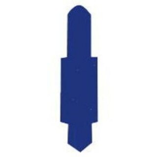 Elba 100552019 Stecksignal, dunkelblau, 100 St�ck