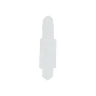 Elba 100552030 Stecksignal, wei�, 100 St�ck