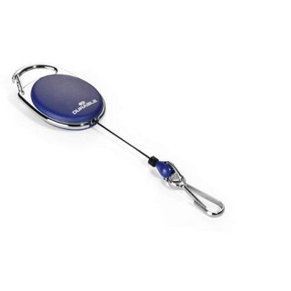 Durable 832707 Jojo Style Federhaken, dunkelblau
