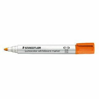 Staedtler Boardmarker Lumocolor 351 351-4, Rundspitze, 2mm, orange 1 St�ck