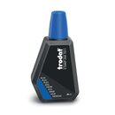 Trodat 7011 Stempelfarbe, 28ml, blau