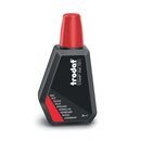 Trodat 7011 Stempelfarbe, 28ml, rot