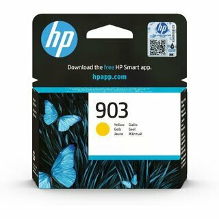 Tintenpatrone HP T6L95AE - 903, Reichweite: 315 Seiten, gelb