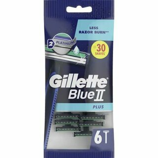 Gillette Blue II Plus Einwegrasierer  6 St�ck