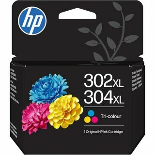 HP B7RT8AE Tinte 302XL, Reichweite: ca. 300 Seiten,...