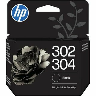 HP B7RT7AE Tintenpatrone 302, 120 Seiten, schwarz