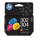 HP B7RT6AE Tintenpatrone 302, 100 Seiten, 3 Farbig