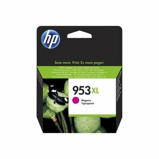 HP F6U17AE#LS1 Tinte 953XL Reichweite: ca. 1.450 Seiten...