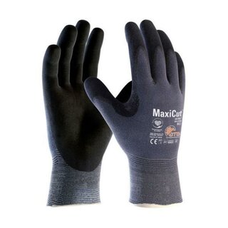 Mechanikschutzhandschuhe Maxicut Ultra 44-3745, Gr��e: 12, blau/schwarz, 1 Paar