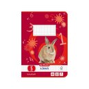 Herlitz Schulheft, A5, 32 Blatt, Lineatur 5