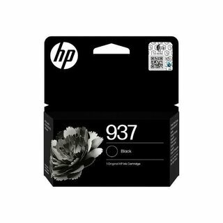 HP 4S6W5NE#LS1 Tinte 937 Reichweite: ca. 1.250 Seiten,...
