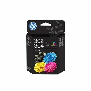 HP B82L1AE Tintenpatrone 302, 120 Seiten, 4 Farbig