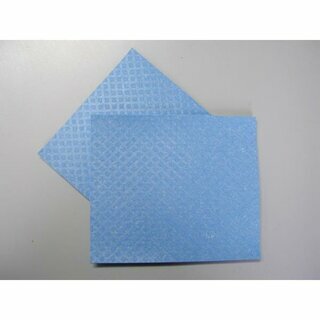Schwammt�cher Meiko 350229-10ERMS, extrem saugstark, 18 x 20 cm, blau, 10 St�ck