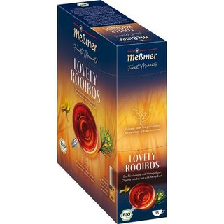 Messmer Fineset Moments Bio Lovely Rooibos, 15 Portionen