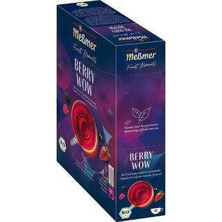 Messmer Fineset Moments Bio Berry Wow, 15 Portionen
