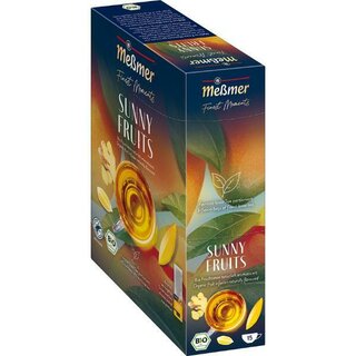Messmer Fineset Moments Bio Sunny Fruits, 15 Portionen