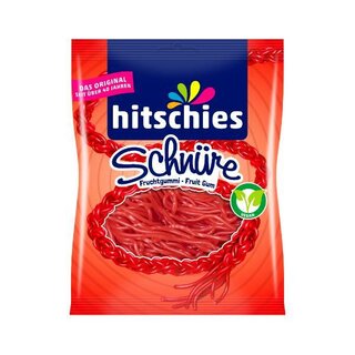 Hitschies Schn�re Erdbeere, 125g