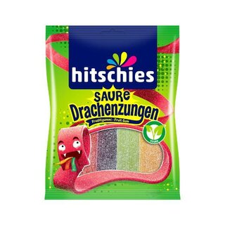 Hitschies Saure Drachenzungen, 125g