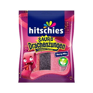 Hitschies Saure Drachenzungen Berry Mix, 125g