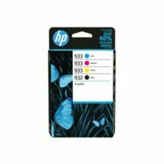 HP 6ZC71AE#LS1 Tinte 932/933 Reichweite: ca. 330 Seiten 4 farbig