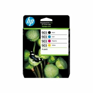 HP 6ZC73AE#LS1 Tinte 903 Reichweite: ca. 315 Seiten 4 farbig