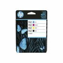HP 6ZC74AE#LS1 Tinte 912 Reichweite: ca. 315 Seiten 4 farbig