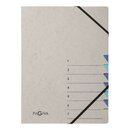 Ordnungsmappe Pagna 44307, 7 F�cher, A4, mit Gummizug,...