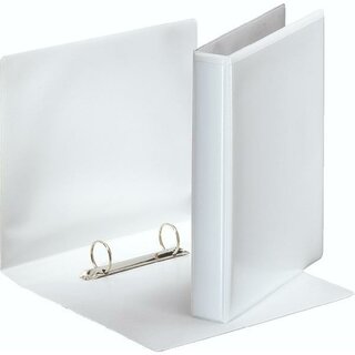 Esselte Ringbuch, A5, 2 D-Ring Mechanik, 25 mm Ringdurchmesser, wei�
