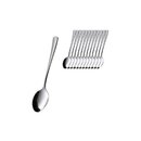 Esmeyer 204-120 Espressol�ffel Stockholm, 115mm,...