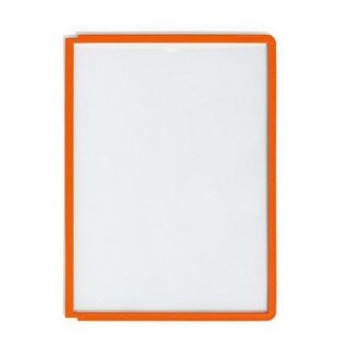 Sichttafel Durable 5606, A4, orange, 5 St�ck