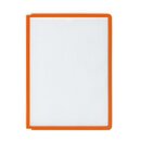 Sichttafel Durable 5606, A4, orange, 5 St�ck