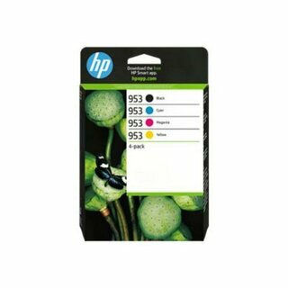 HP 6ZC69AE#LS1 Tinte 953 Reichweite: ca. 630 Seiten 4 farbig