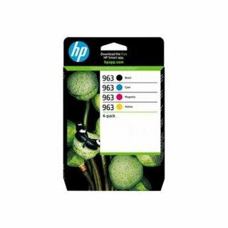 HP 6ZC70AE#LS1 Tinte 963 Reichweite: ca. 700 Seiten 4 farbig