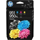 HP C3Wk1AE Tintenpatrone 950/951, 4 Farbig
