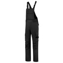 Tricorp 752003 Latzhose Twill Cordura, schwarz, Gr��e: 52
