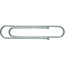 Broklammer, rund, Met., glanzverzinkt, L: 32 mm  TEK-847032