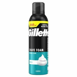 Gillette Sensitive Basis Rasierschaum  Inhalt: 250ml