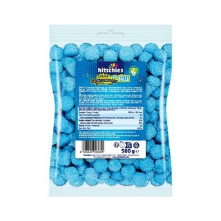Hitschies Saure Drachenzungen brizzl B�lle Blau, 500g
