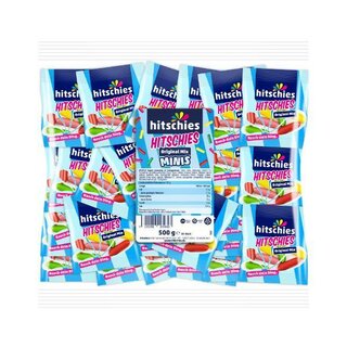 Hitschies mini Multibeutel, 38 Beutel, 500g