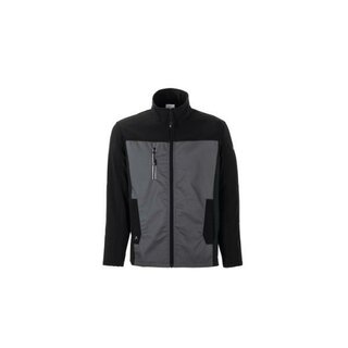 Planam 6501 Norit Herren Bundjacke, schiefer/schwarz, Gr��e: 62