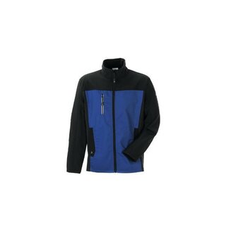 Planam 6502 Norit Herren-Hybridjacke, kornblumenblau/schwarz, Gr��e: 62
