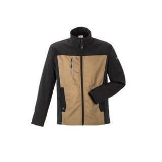 Planam 6503 Norit Herren-Hybridjacke, sand/schwarz, Gr��e: 48