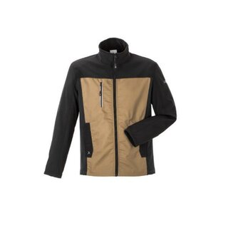 Planam 6503 Norit Herren-Hybridjacke, sand/schwarz, Gr��e: 50