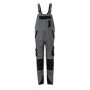 Planam 6521 Norit Herren Bundhose, schiefer/schwarz,...