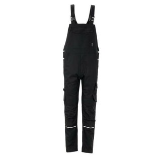 Planam 6520 Norit Herren Bundhose, schwarz/schwarz, Gr��e: 60