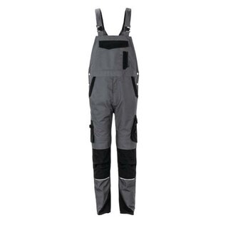 Planam 6521 Norit Herren Bundhose, schiefer/schwarz, Gr��e: 58